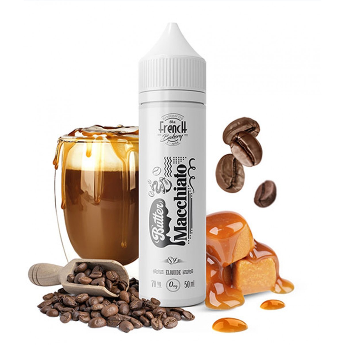 French Bakery Flavour Shot Butter Machiato 12/60ml